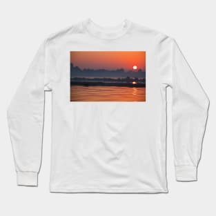 Egypt. Another Sunset on the Nile. Long Sleeve T-Shirt